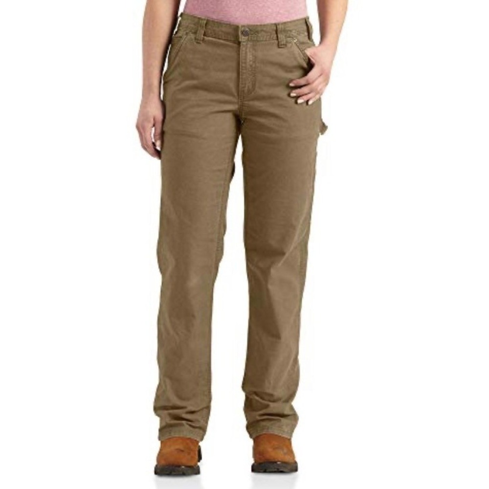 Carhartt Work Pants Men Short 16 Rugged Flex Canvas Utility Trousers Excellent